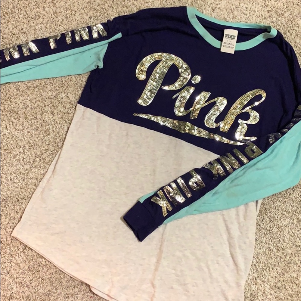 VS Pink Tee